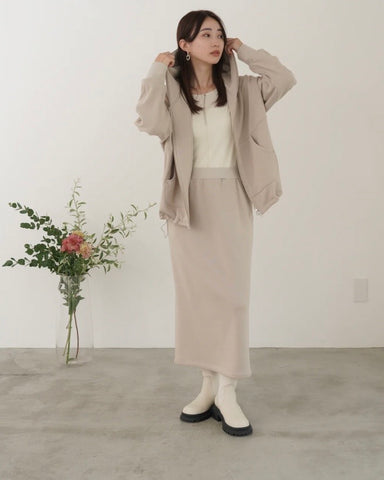 mink chair<br> ダフィームートンブルゾン