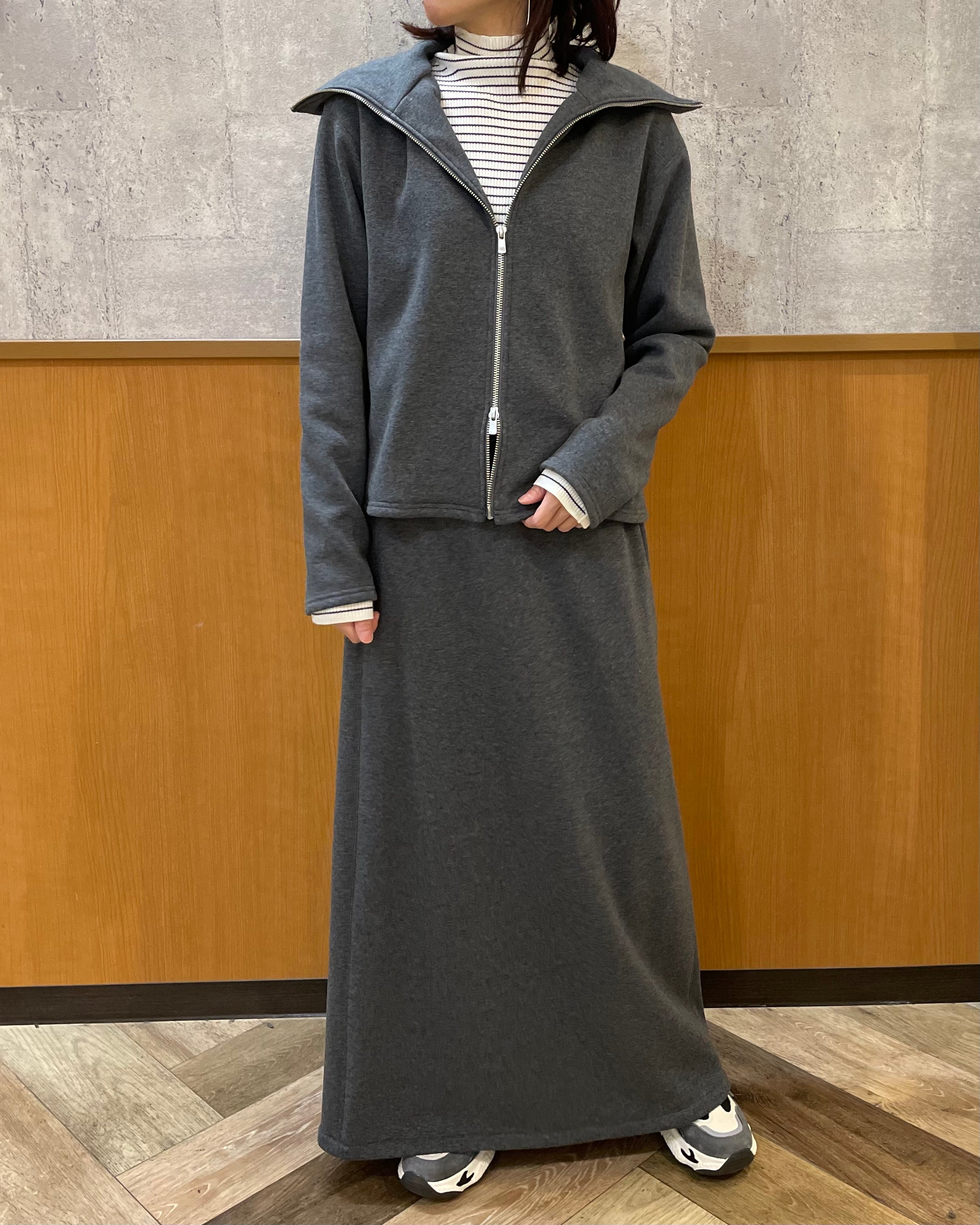 11月9日ライブ<br>cafune<br>ファメットジップアップパーカー