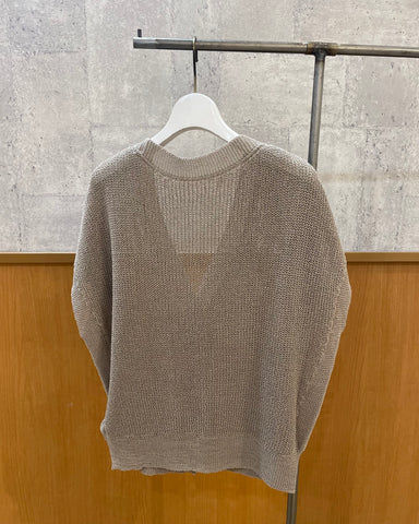 SUGAR ROSE<br>金釦和紙カーディガン