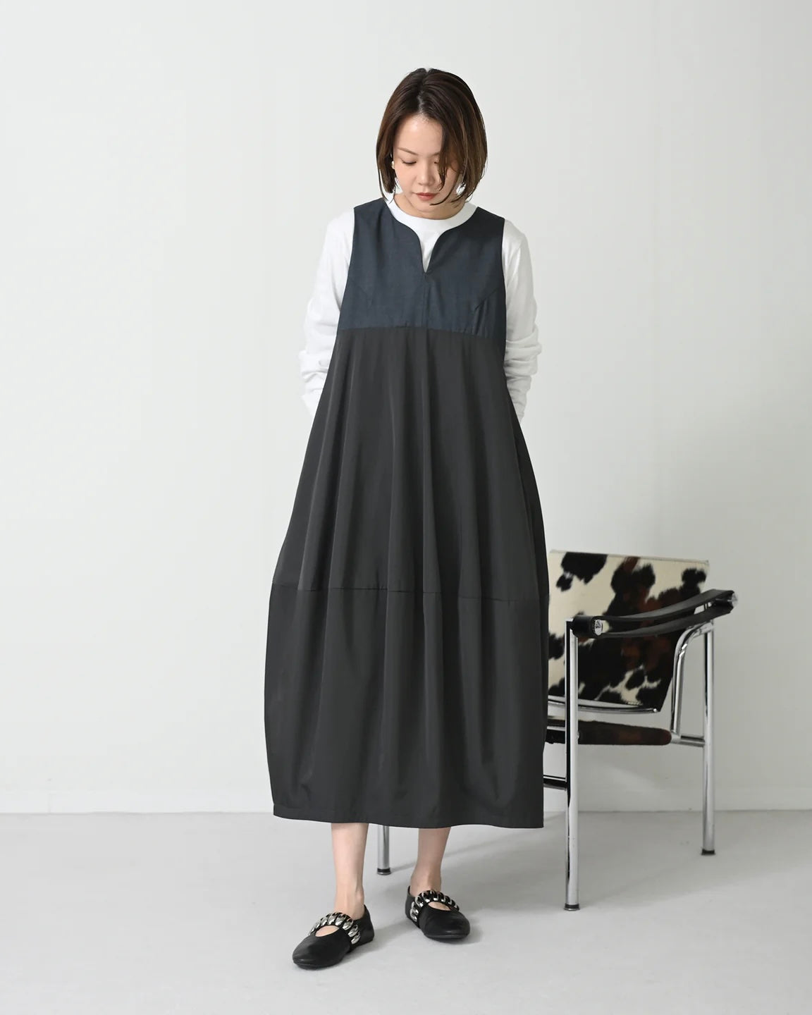 Herencia<br>Cocoon Jumper Skirt