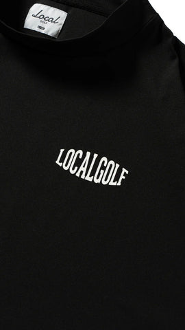 Local GOLF <br> Worldwide S/S MOCK NECK