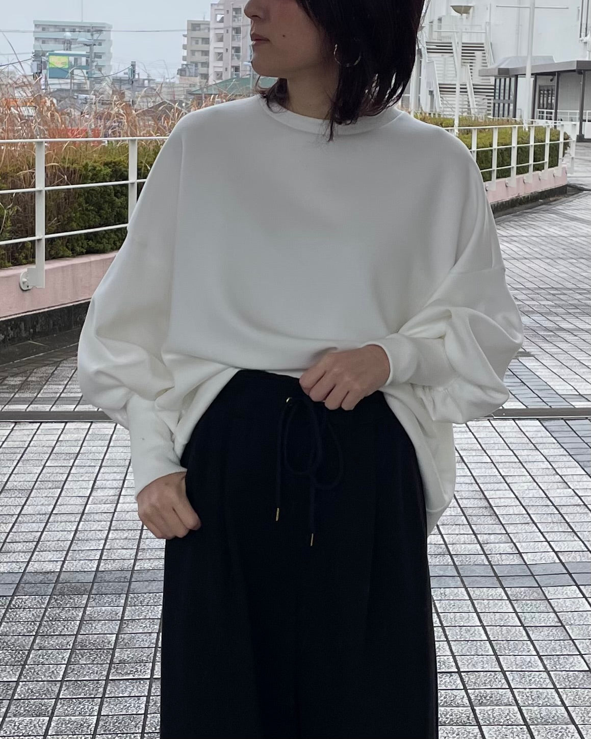 dolly-sean<br>ダンボールニットトップス