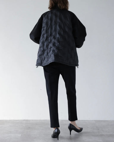 Herencia<br> Hybrid Quilted High Neck Coat