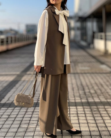 PASSIONE<br>ストレートパンツ