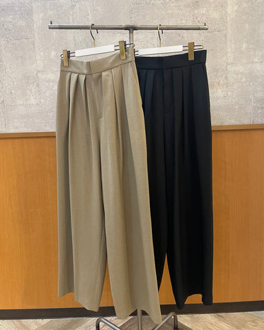 TP<br>ウエストタックワイドパンツ