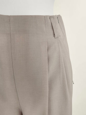 Boutique Ordinary<br>Double-Pleated Trousers