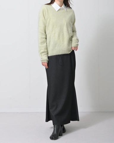 Herencia<br> Airy Touch Cashmere Knit Pullover