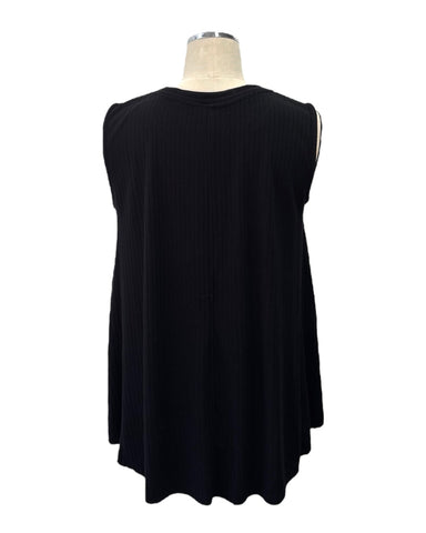 ayane<br>フレアリブタンクトップ