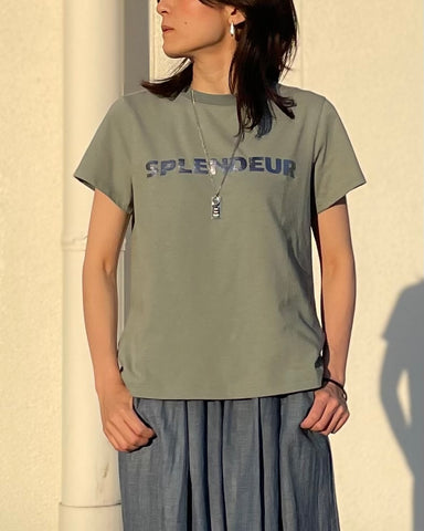 4月7日ライブ cafune<br> SPLENDEUR ロゴT
