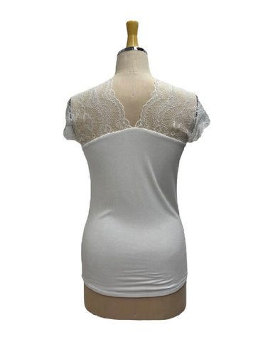 ayane予約<br> ショルダーレースタンク