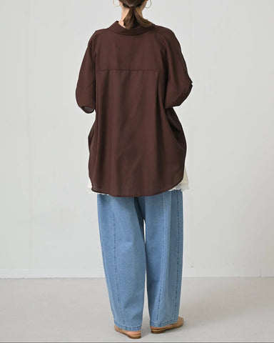 HERENCIA<br>2way袖シャツ