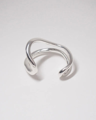 Nothing And Others<br>Double line bangle