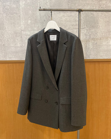 cafune<br>テーラードダブルジャケット