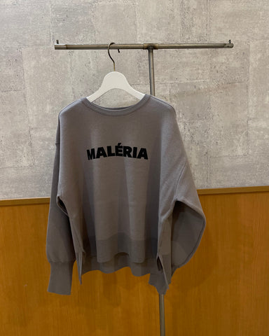 12月14日ライブ<br>SUGAR ROSE<br> MARELIAロゴプリントニット