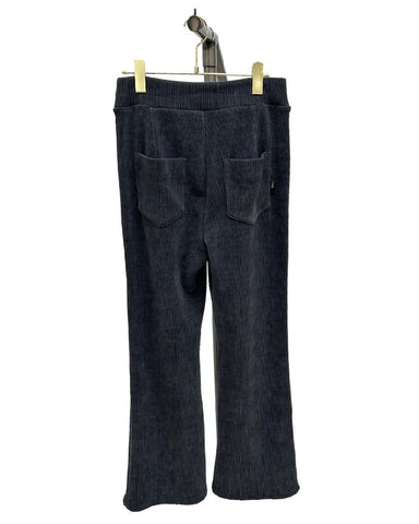 ayane予約<br>ストレッチコーデュロイフレアパンツ