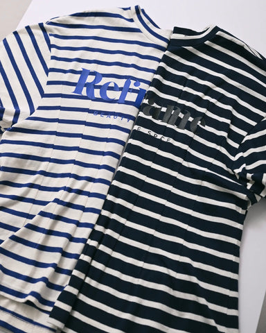 Herencia<br>Reframe Border Logo Relax T-Shirt
