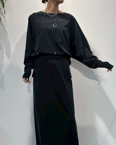 8月21日ライブ<br>cafune<br>フィブリルキュプラジャージープルオーバー