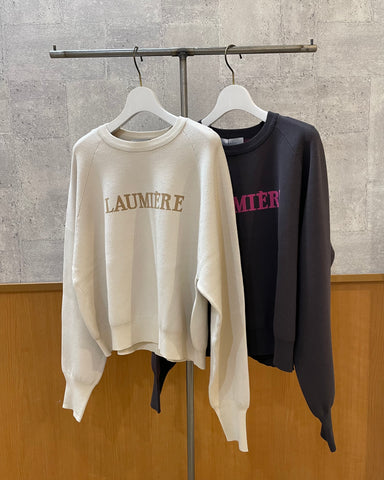 11月23日ライブ<br>SUGAR ROSE<br> WジャガードロゴラグランTOPS