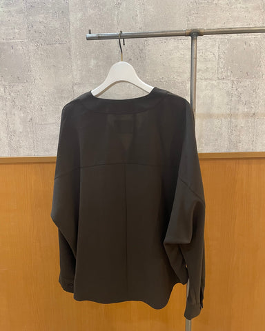 7月17日ライブcafune<br>drape washer shirt cardigan