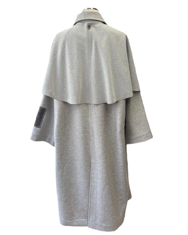 ayane<br>ニードルパンチケープ付きコート