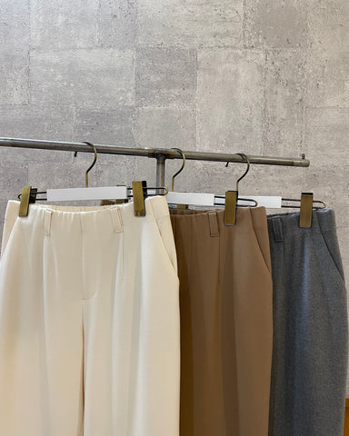 11月20日ライブ BLUE FRONCE<br>両面起毛テーパードパンツ