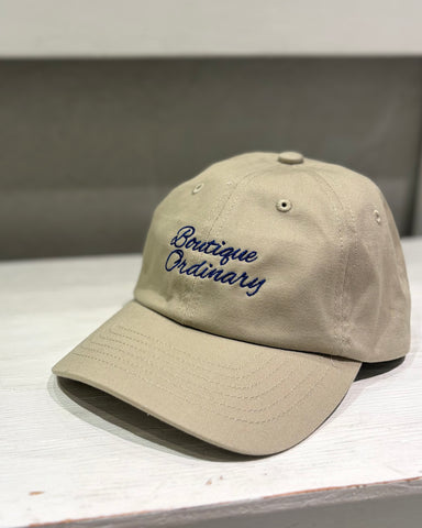Boutique Ordinary<br>Embroidered Logo Cap