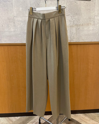 TP<br>ウエストタックワイドパンツ