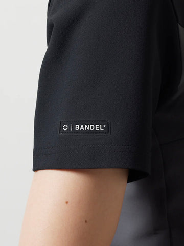 BANDEL<br>WOMENS <br>SIDE PANEL <br> SWITCH S/S POLO SHIRTS