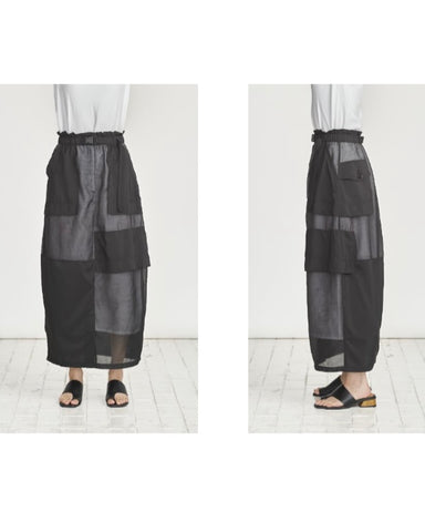 1%予約<br> ラフオーガンスカート