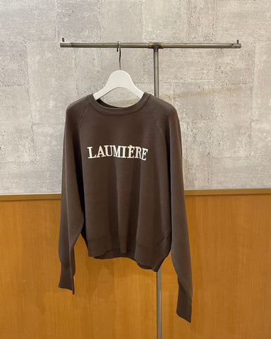 12月14日ライブ<br>SUGAR ROSE<br> WジャガードロゴラグランTOPS