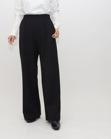 Praia<br> 年中使える ウエスト総ギャザーパンツ