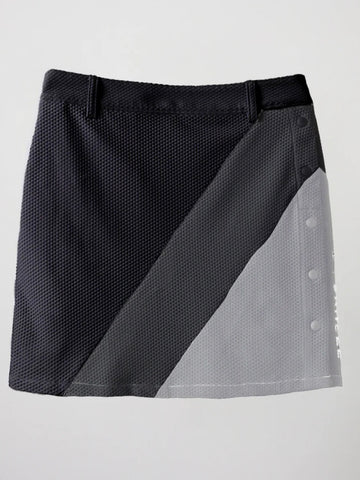 BANDEL<br>WOMENS STRIPES SWITCH SKIRT