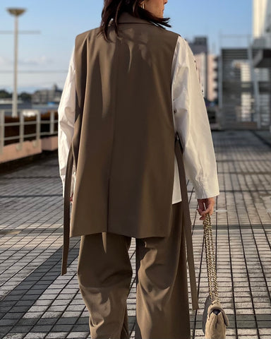 PASSIONE<br>テーラードジレ