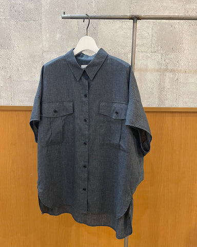 cafune<br>オーバーサイズシャツ