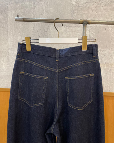 cafune<br>デニムタックパンツ