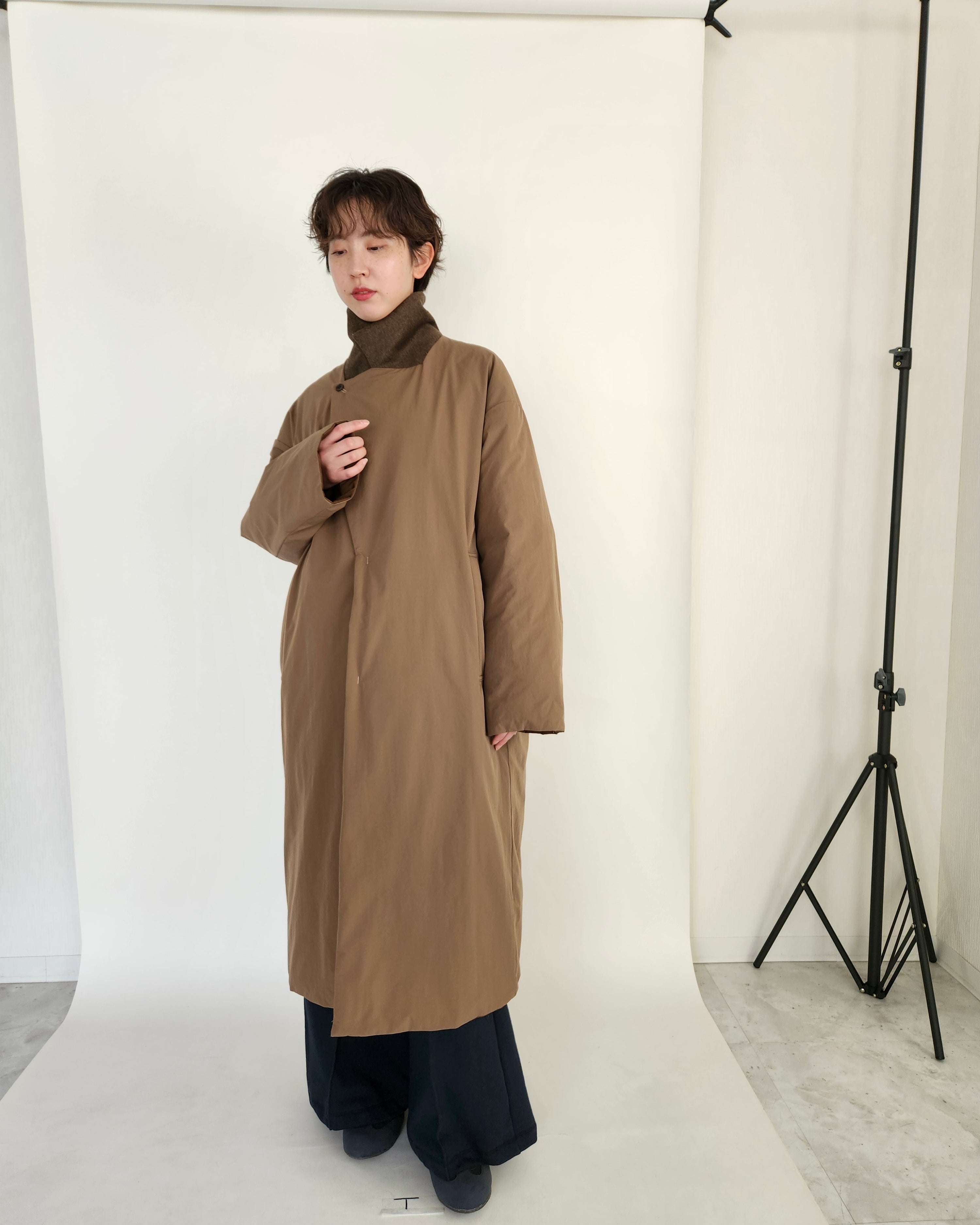 Boutique Ordinary<br>リバーシブルチェスターダウンコート