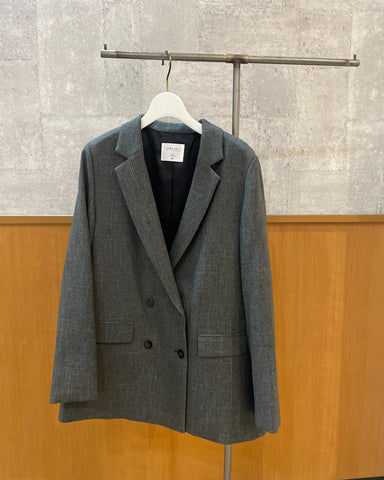 cafune<br>テーラードダブルジャケット