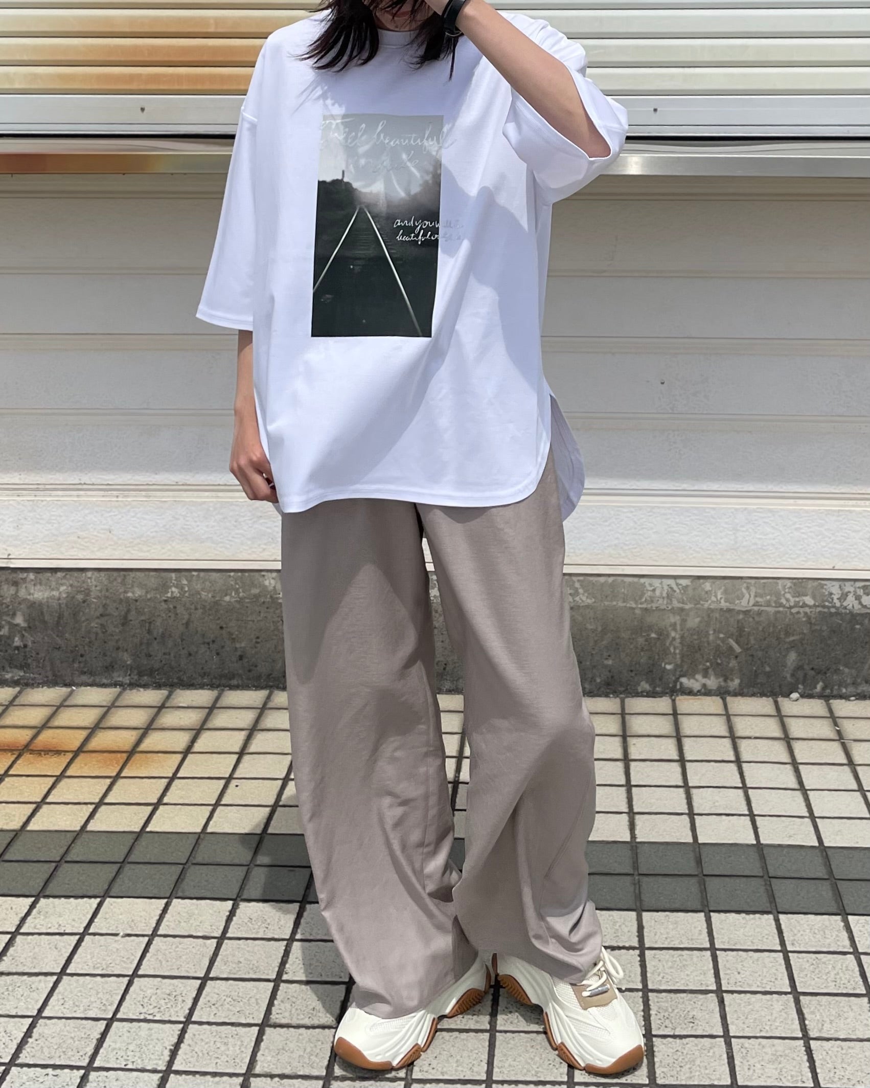 4月12日 ライブ RILATO<br>冷感プリントTシャツ