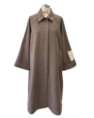 ayane<br>ニードルパンチケープ付きコート