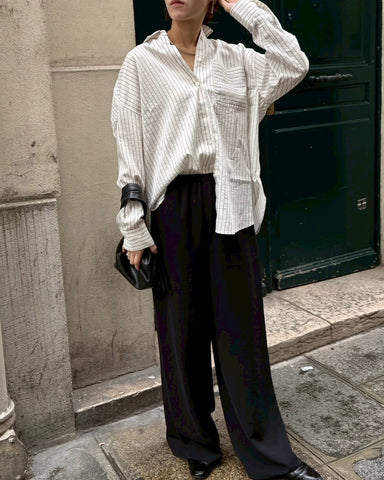 cafune<br>drape washer effortless pants