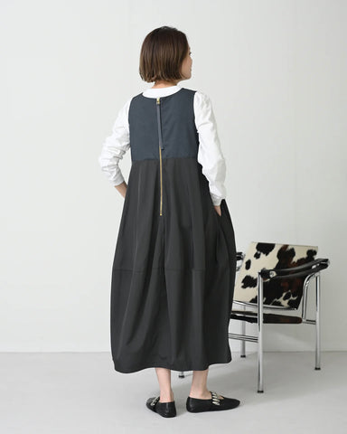Herencia<br>Cocoon Jumper Skirt