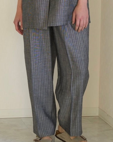 Boutique Ordinary<br>Two-Tack Barrel Pants