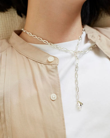 Nothing And Others<br>Nuance Ribbon Necklace