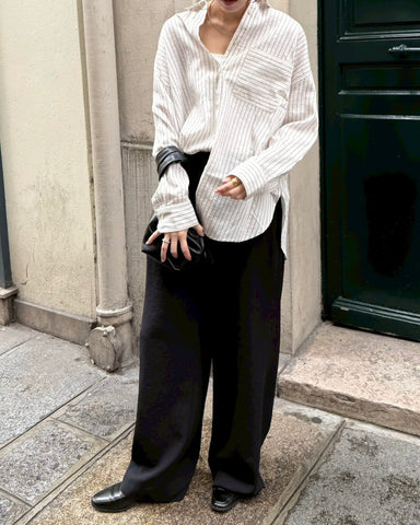 cafune<br>drape washer effortless pants