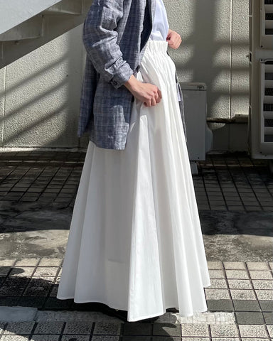 vivapresto<br>コットン100%フレアスカート