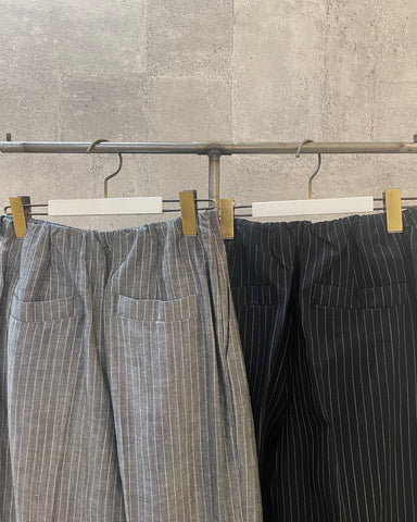 Boutique Ordinary<br>Two-Tack Barrel Pants