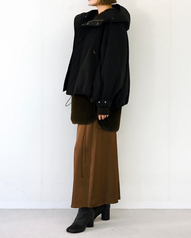 11月16日ライブ HERENCIA<br> Tech Coat & Faux Fur Vest