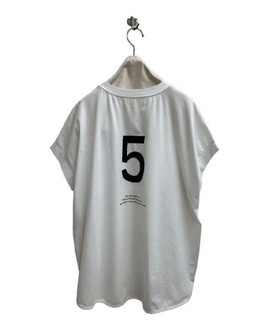 4月29日ライブ ayane<br>フレンチスリーブバックロゴTシャツ