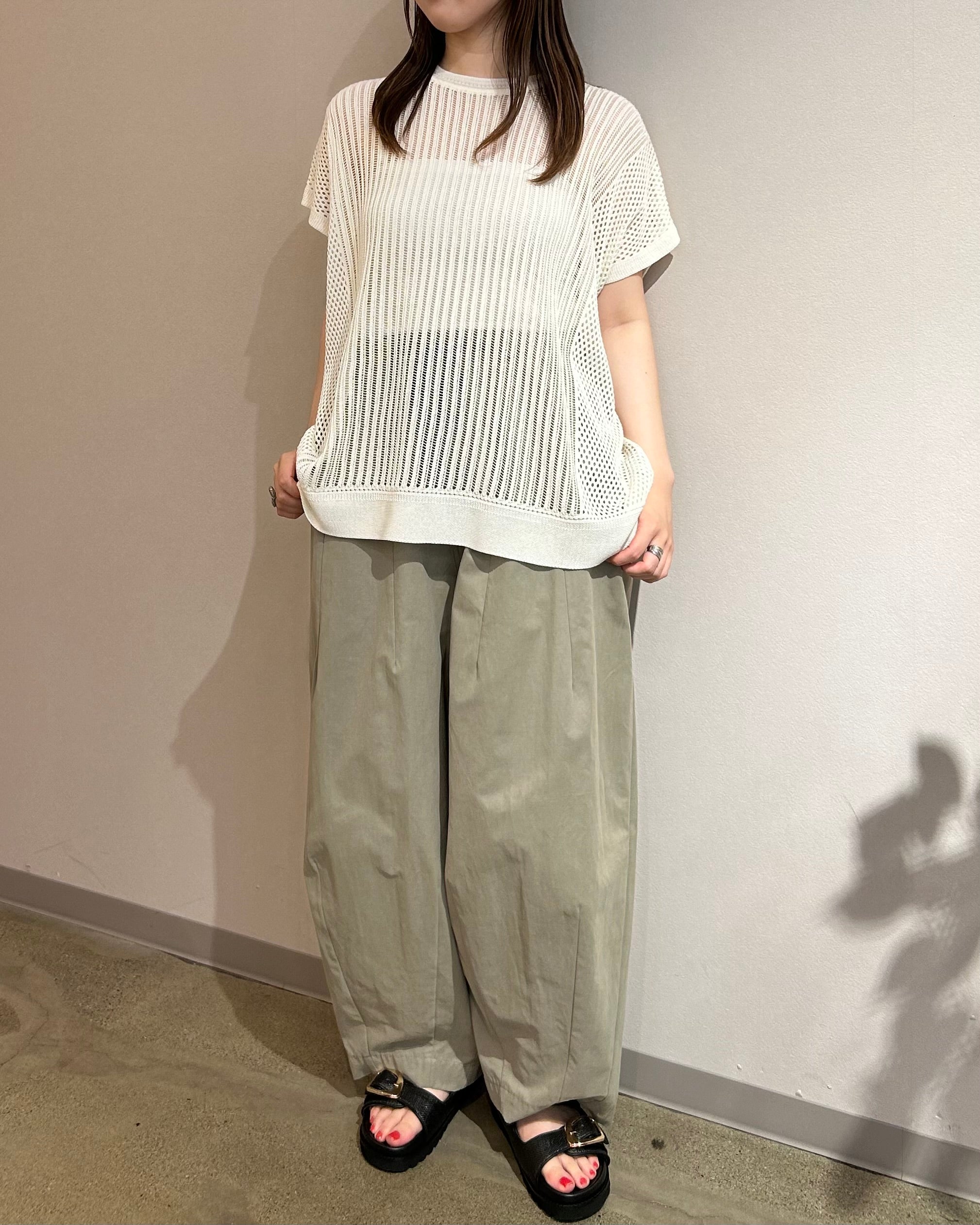5月23日ライブ<br>ayane透かし編みニットプルオーバー