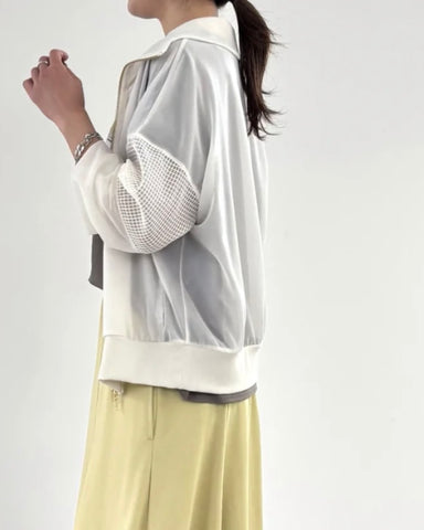 mink chair <br> シアーニットライトBZ